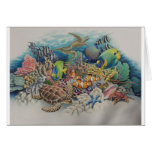 Coral Reef Fish in Symphony Card