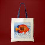 Coral Reef Flame Angelfish Bag bags