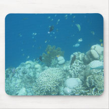 Coral Reef Mouse Mat