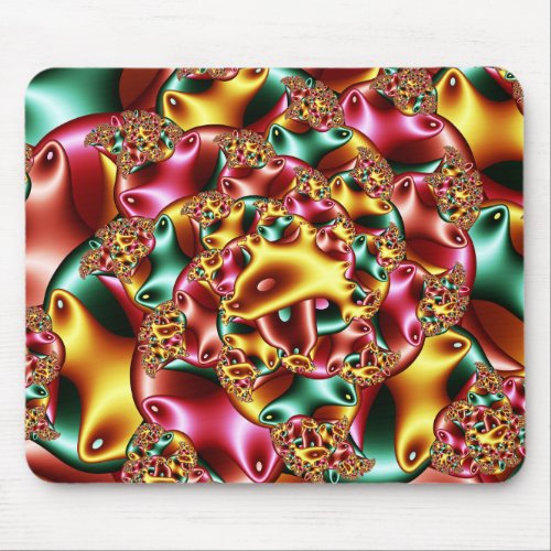 Coral reef mousepad