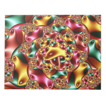 Coral reef notepad