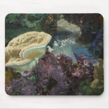 Coral Reef Oil Painting Mousepad