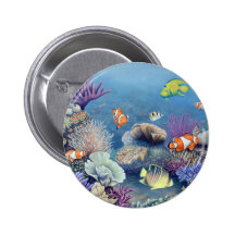 Coral Reef Pins