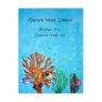 Coral Reef - Save the Date! Post Cards