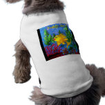 Coral Reefer and The SeaWeed Dog Tshirt pet clothing