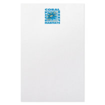 Coral Reefs Stationery