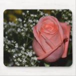 Coral Rose-0005 Mousepad Coral Rose-0005 Mousepad