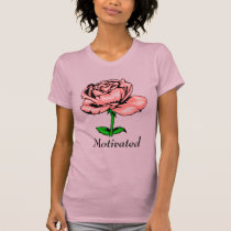 Coral Rose - Motivated t-shirts