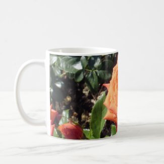 Coral Rose mug