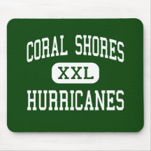 Coral Shores - Hurricanes - High - Tavernier Mouse Mat