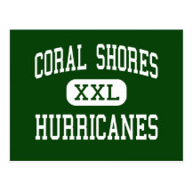 Coral Shores - Hurricanes - High - Tavernier Postcard