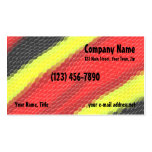Coral Snake Business Card Templates