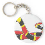 Coral Snake keychains