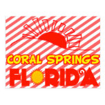 Coral Springs, Florida Post Card