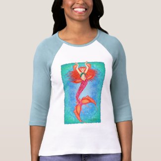 Coral the Mermaid Shirt shirt