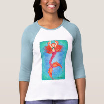 Coral the Mermaid Shirt by AgnesOlson Coral the Mermaid Shirt