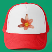Coral Tulip ~ hat hats