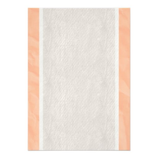 Coral Vintage Linen Burlap Lace Wedding Invitation
