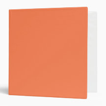 Coral Vinyl Binder