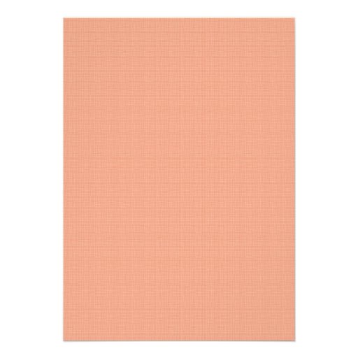 Coral Wedding Invitations