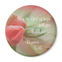 CoralAzaleaBuds- customize as needed Refrigerator Magnet