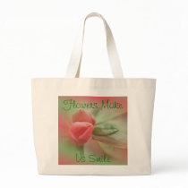 CoralAzaleaBudsBag- customize as needed