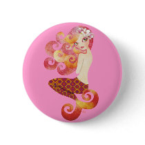 Coraleen, Mermaid in Pink