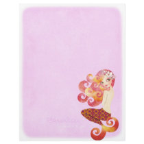 Coraleen Mermaid Letterhead