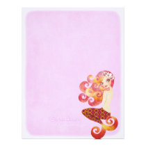 Coraleen Mermaid Letterhead letterhead