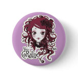 Coraline Violet buttons