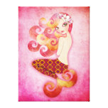 Coraline Wrapped Canvas Stretched Canvas Wall Art Canvas Print