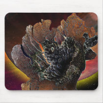 CORALLINE GALAXY mousepads by nefera CORALLINE GALAXY mousepads
