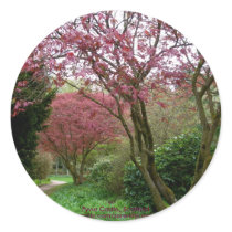 Corallinum Trees Sticker