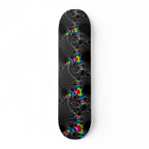 Corals - Mandelbrot Skate Deck