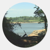Coralville Lake Stickers