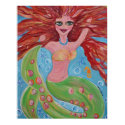 Coralyn Mermaid posters