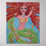 Coralyn Mermaid Posters