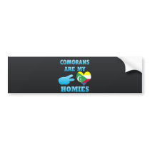 Corans are my Homies Bumper Stickers
