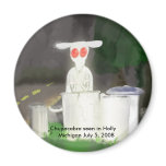Cora's Chupacabra in Holly MI magnets