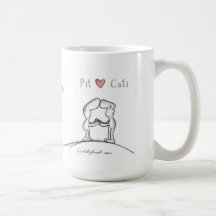 Corazón Cati del hoyo Tazas De Café