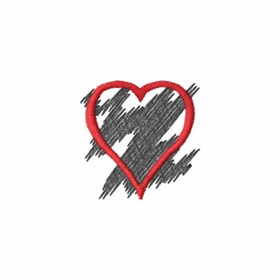 Corazón con el terraplén ligero chaqueta Corazón con el terraplén ligero chaqueta