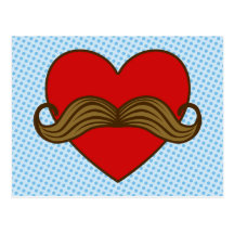 Corazón de la tarjeta del día de San Valentín del  Tarjeta Postal