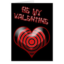 Corazón de las tarjetas del día de San Valentín