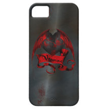 Corazón del vampiro iPhone 5 Case-Mate cárcasas