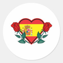 Corazón España Etiqueta