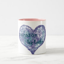 Corazon Helado Tazas De Café