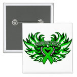 Corazón hepático Wings.png de la conciencia del cá Pin