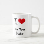 Corazón I mi guía turístico Taza De Café