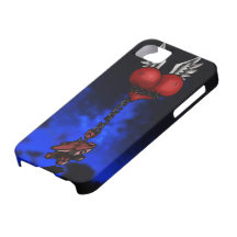 Corazón pesado iPhone 5 Case-Mate cobertura