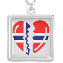 Corazón quebrado de Noruega Grimpola